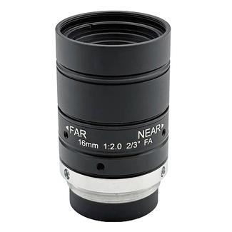 2/3 inch 16mm C-Mount Lens Image