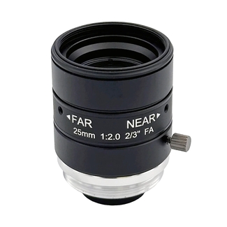 2/3 inch 25mm 12MP C-Mount Lens Image