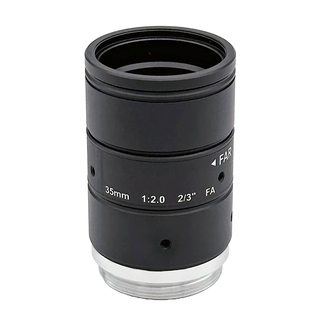 2/3 inch 12MP 35mm C-Mount Lens Image