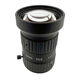 1.1 inch High Resolution Adjustable Aperture 12mm C-Mount Lens Image
