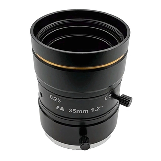 1.2 inch 25MP Adjustable Aperture 35mm C-Mount Lens Image