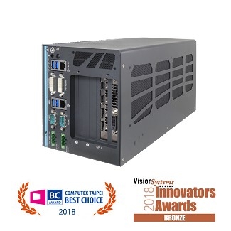 Image of Ruggedized GPU Computing Edge AI Platform Supporting up to an NVIDIA® RTX 3070 Graphics Card, Nuvo-6108GC series