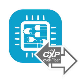 CoaXPress-over-Fiber Bridge IP Core Image