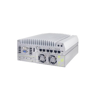 Image of Ruggedized GPU Computing Edge AI platform supporting 120W NVIDIA® GPU, Nuvo-7160GC series
