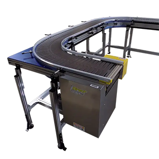 Image of 74 Series Flat Top Chain Side Flexing Conveyors