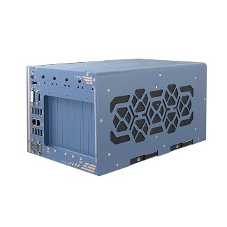 Ruggedized GPU Computing Edge AI Platform Supporting Dual NVIDIA® RTX 30 Series Graphics Cards, Nuvo-8208GC Series Image