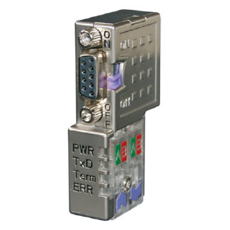 PROFIBUS Diagnostic Connector, 90° Fast Connect Image