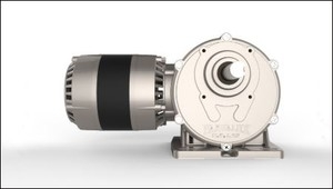 Parvalux’s SD8 with Large Worm Spur Gearbox