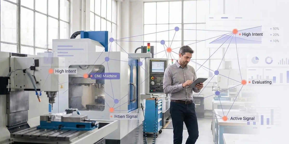 Buyer Intent Data: What It Is and Why It Matters for Manufacturing Sales