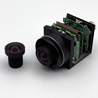 M12 Lens | 4K+ 2.7mm Wide-Angle No-Distortion Lens | CIL027 Image