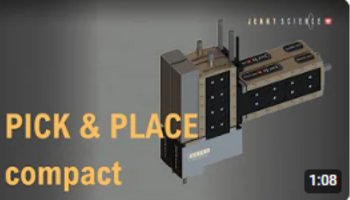 Jenny Science: compact pick-and-place