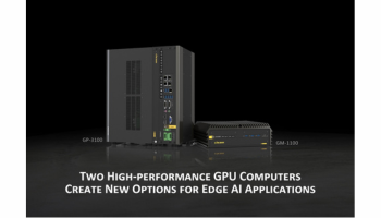 Cincoze’s two latest high-performance GPU embedded computers create new options for Edge AI applications