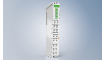 Beckhoff Boosts Analog I/O Flexibility with New Multifunctional Terminal