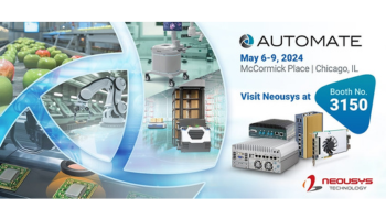Neousys Technology Showcases AI-powered Embedded Edge Computing Solutions Enabling Industrial Automation Transformation at Automate 2024