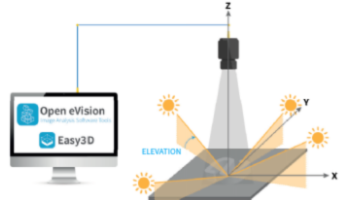 3D Surface inspection with Easy3D Photometric Stereo (V138ETv2)
