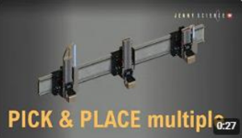Jenny Science: Pick & Place multiple