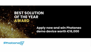 Photoneo Invites Entries for the Best Solution of the Year Award
