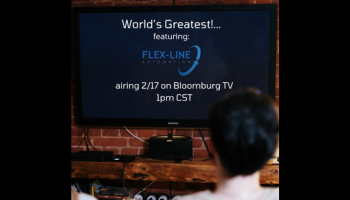 A3 MEMBER TO BE FEATURED ON BLOOMBURG TV
