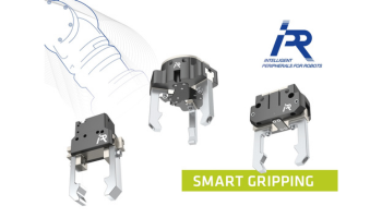 Smart gripping – Three new gripper series expand the IPR portfolio