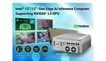 Neousys Unleashes a New Generation of Edge AI Inference Computer Supporting Intel® 13th/ 12th–Gen Core CPU and NVIDIA® L4 GPU