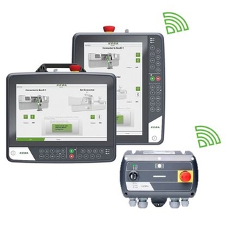 Image of KEBA T150/55 Wireless Mobile IPC HMI