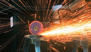 ATI Industrial Automation introduces the CGV-900 Compliant Angle Grinder