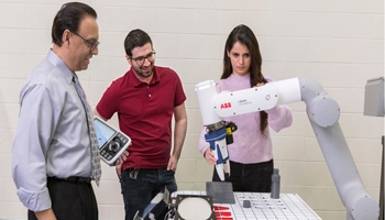 ABB closes automation skills gap with new robotics education package