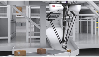 ABB launches five axis Delta robot fastest for lightweight product picking, packing & reorientation