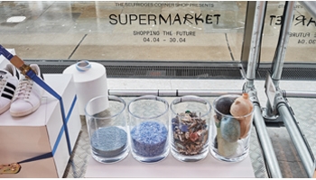 ABB Robotics showcases future  of retail using recovered marine plastic at London’s Selfridges
