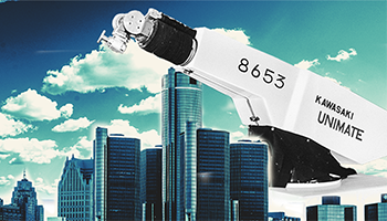 Discover Difference-Making Kawasaki Robots Throughout Time at AUTOMATE 2023