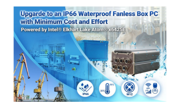 Neousys Debuts New IP66 Waterproof Fanless Computer Based on Intel® Elkhart Lake Atom®