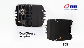 Two New Models of SWIR Megapixel Cameras