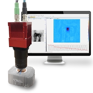 Infrared Camera with Microscope Optics