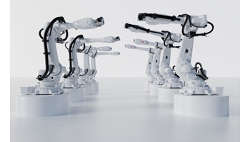 New large ABB robots increase speed and flexibility for material handling on EV battery production