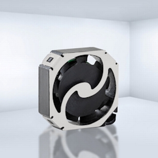 13 x 13 x 5mm 3V DC Micro Fan Image