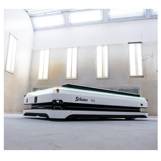 Image of Stäubli PF3 Mobile Robot Platform