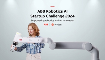 ABB Robotics launches global startup challenge to accelerate innovation in robotics and AI
