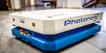 Mobile robots help with social distancing