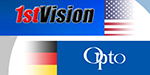 Opto expands its dealer network. Opto GmbH and 1stVISION, Inc will work together in the future