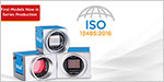 In Series Production: Basler MED ace Camera Compliant with DIN EN ISO 13485:2016