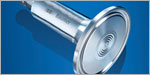 Hygienic Pressure Sensor PP20H with Condensate-Resistant Measuring Cell for Increased Operating Safety