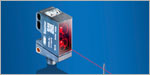 Miniature laser sensors with IO-Link provide greater flexibility and control