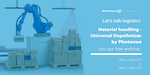 Free Webinar: Material handling – Universal Depalletizer by Photoneo
