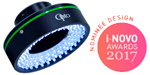 Opto's LED Ringlight was nominated for design award by DirectIndustry