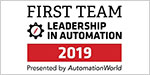 Eighth Annual “Leadership in Automation” Award Recognizes Teledyne DALSA as “First Team” Honoree