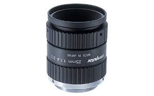 2/3 inch 16mm f1.4 w/locking iris & focus, 1.5 megapixel, C-mount Image