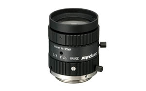 2/3 inch 35mm f1.4 w/locking iris & focus, 1.5 megapixel, C-mount Image