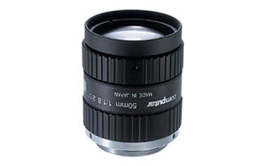2/3 inch 50mm f1.8 w/locking iris & focus, 1.5 megapixel, C-mount Image