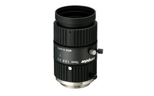 2/3 inch 75mm f2.8 w/locking iris & focus, 1.5 megapixel, C-mount Image