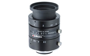1.1 inch 50mm f2.8, 3.45um, 12.0 megapixel Ultra low Distortion Lens Image